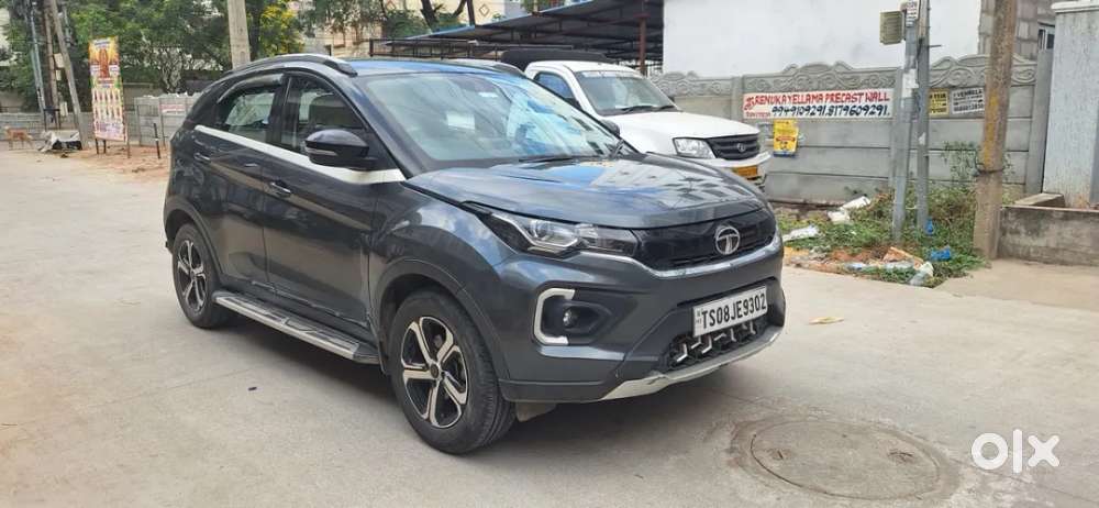 Tata Nexon 1.5 Revotorq Xza Plus Kaziranga, 2022, Diesel