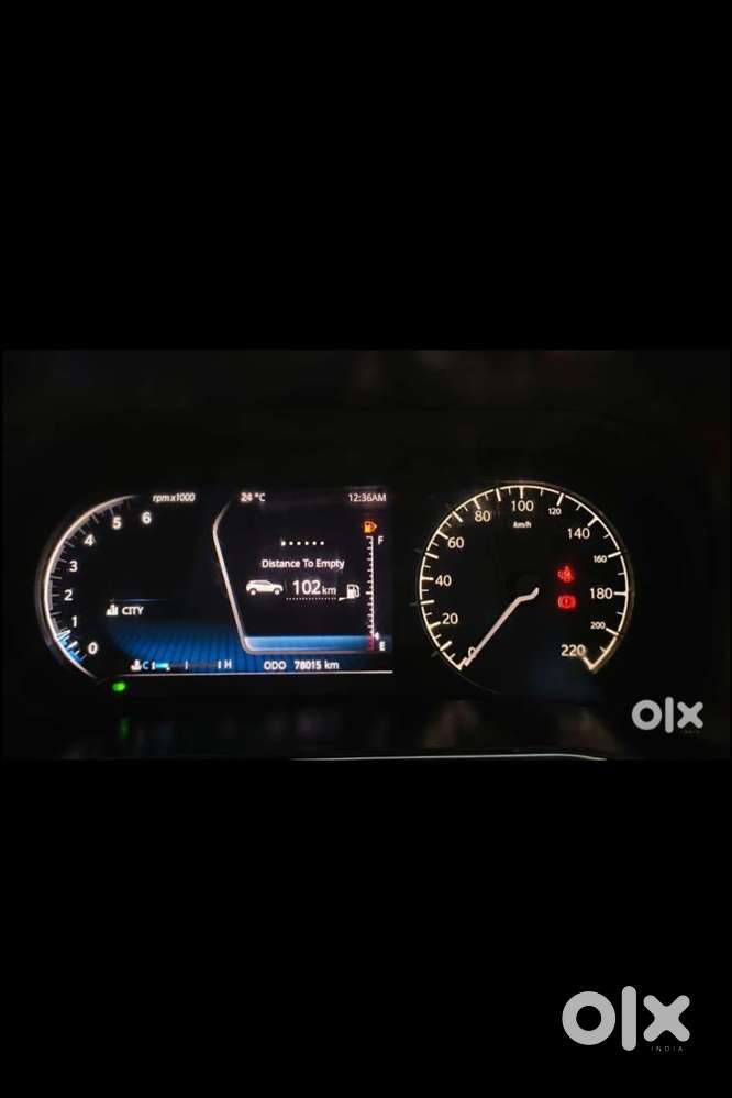 Tata Harrier Xz, 2019, Diesel