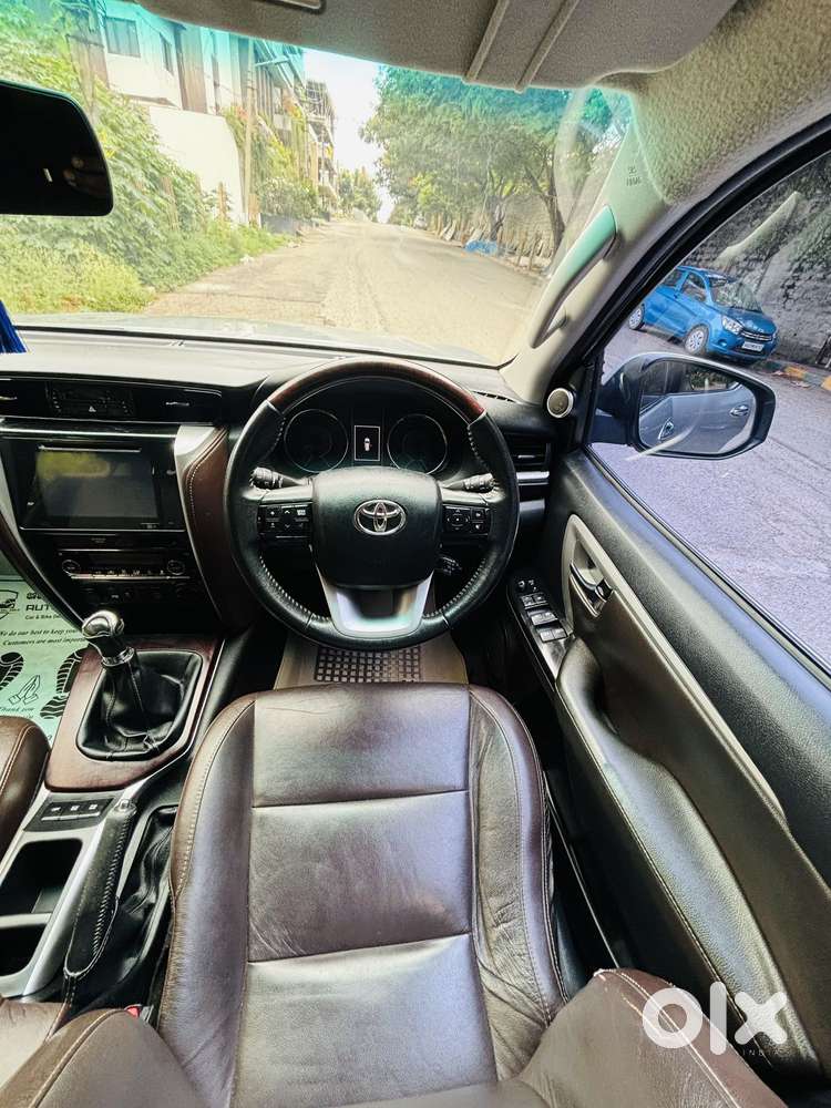 Toyota Fortuner 4x4 Mt 2.8 Diesel, 2017, Diesel