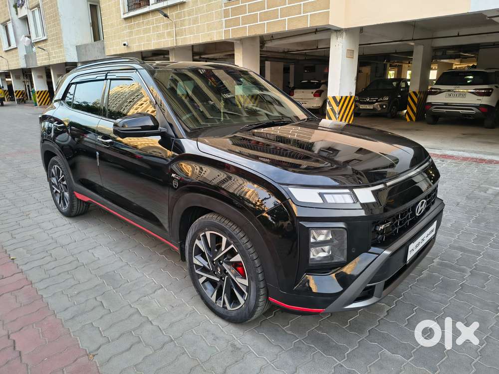 Hyundai Creta 1.4 Sx (o) Turbo Petrol Dct, 2024, Petrol