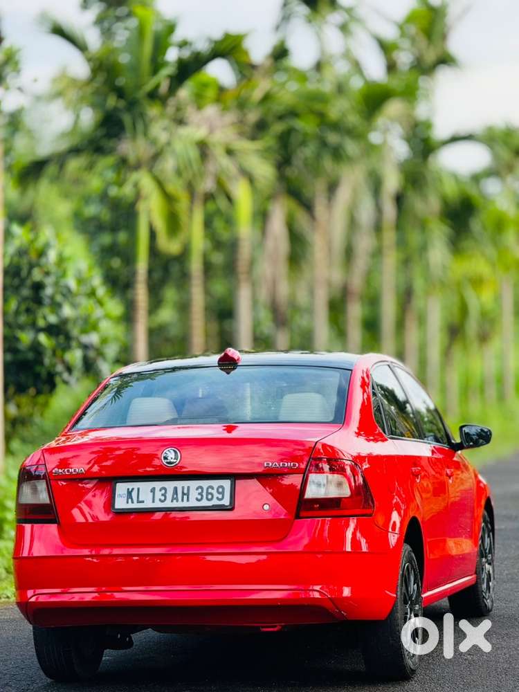 Skoda Rapid 2016 Diesel Automatic Dsg
