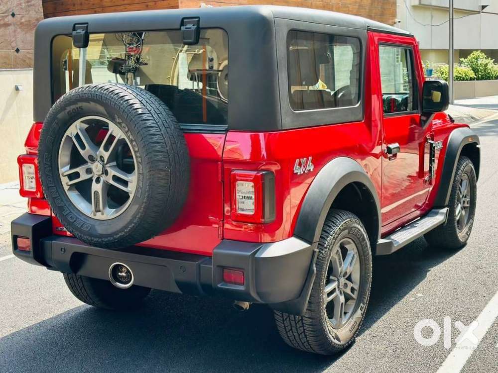 Mahindra Thar 1.5 Lx Hard Top Diesel At 4 Rwd, 2022, Diesel