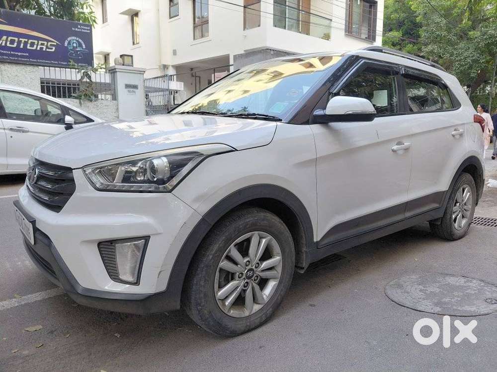 Hyundai Creta 1.6 Sx (o), 2018, Diesel
