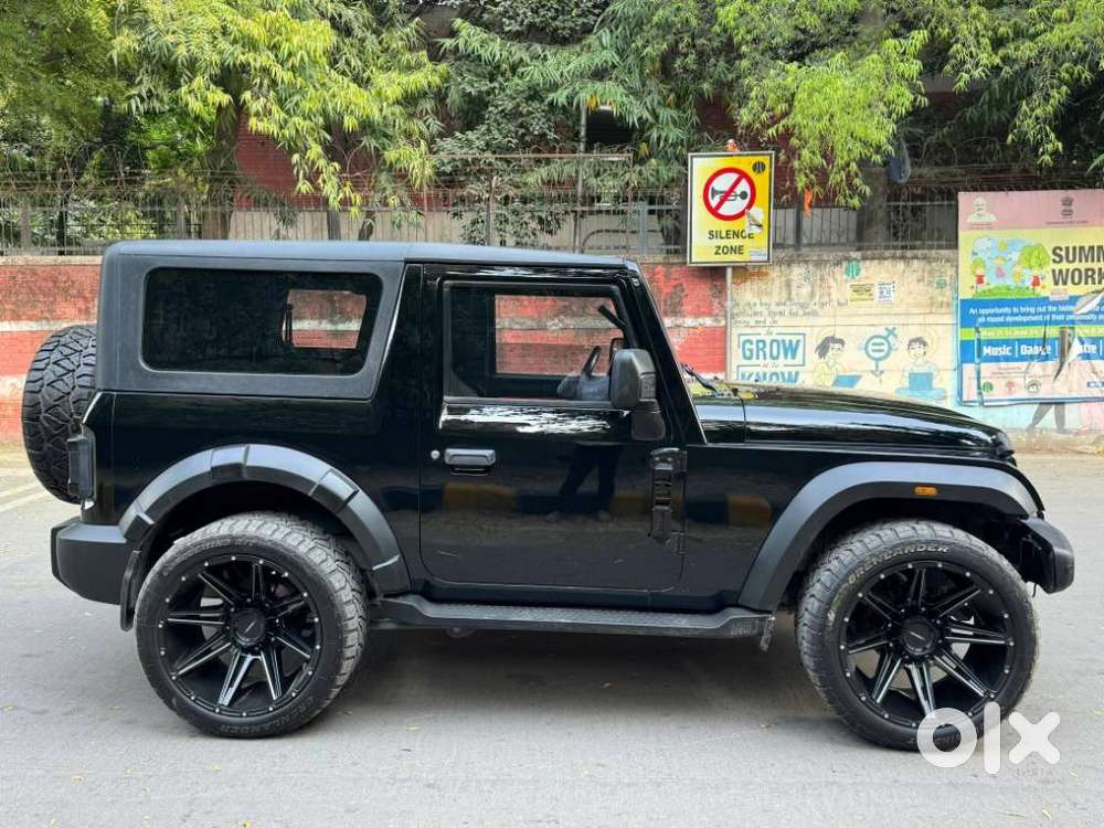 Mahindra Thar Lx Hard Top Petrol Mt 4wd, 2022, Petrol