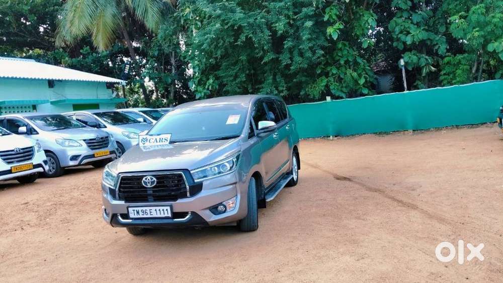 Toyota Innova Crysta [2020-ongoing] 2.4 Zx 7 Str, 2020, Diesel