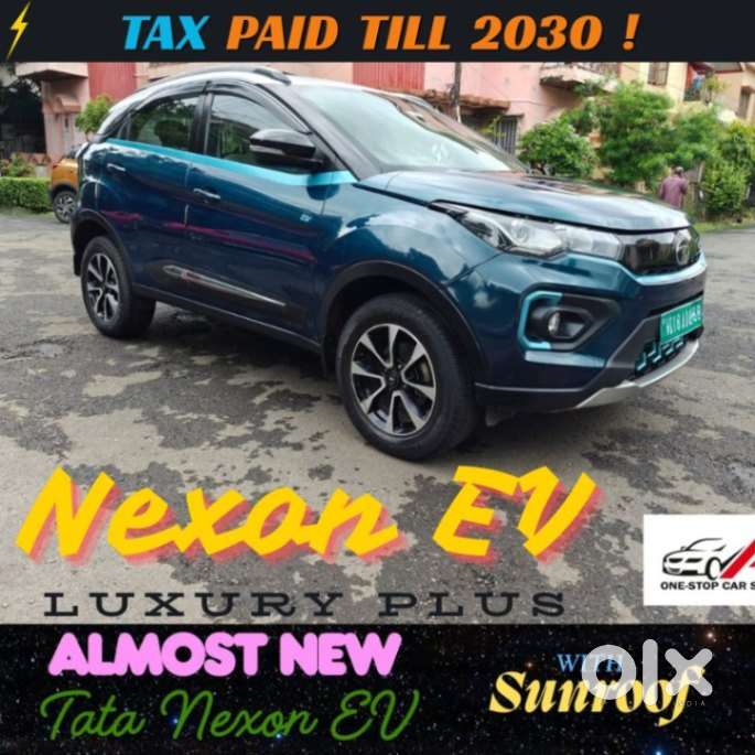 Tata Nexon Ev Prime Xz Plus Lux, 2020, Electric