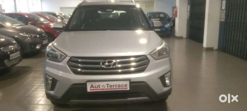 Hyundai Creta, 2017, Petrol