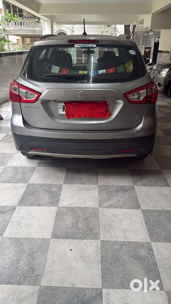 2017 Maruti Suzuki S-cross Diesel Manual