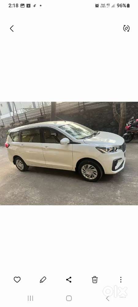 Maruti Suzuki Ertiga 2019 Diesel Well Maintained
