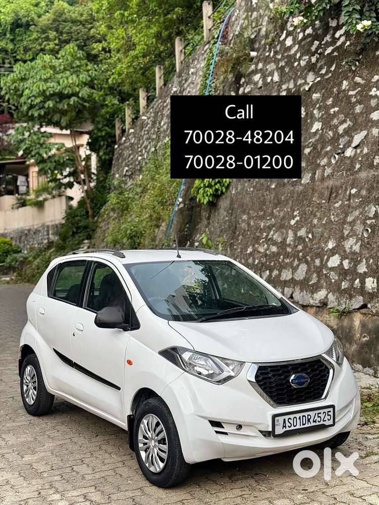 Datsun Redigo 0.8 S (o), 2018, Petrol