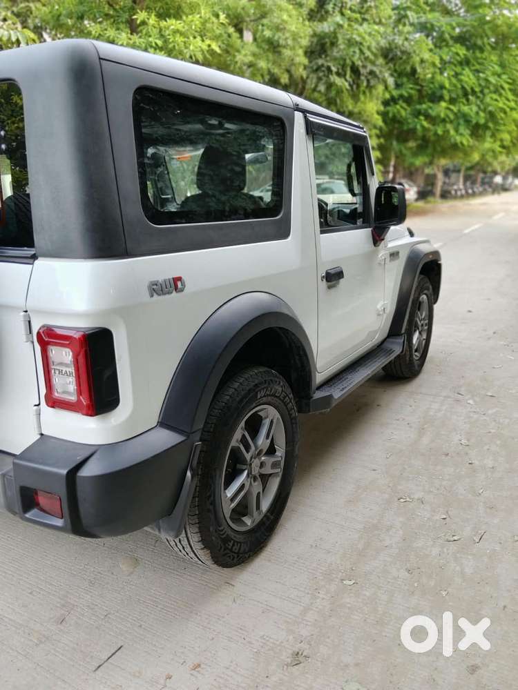 Mahindra Thar Lx D Ht 2wd Mt [2022 - 2025], 2026, Diesel