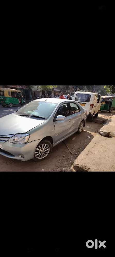 Toyota Etios 2012 Model