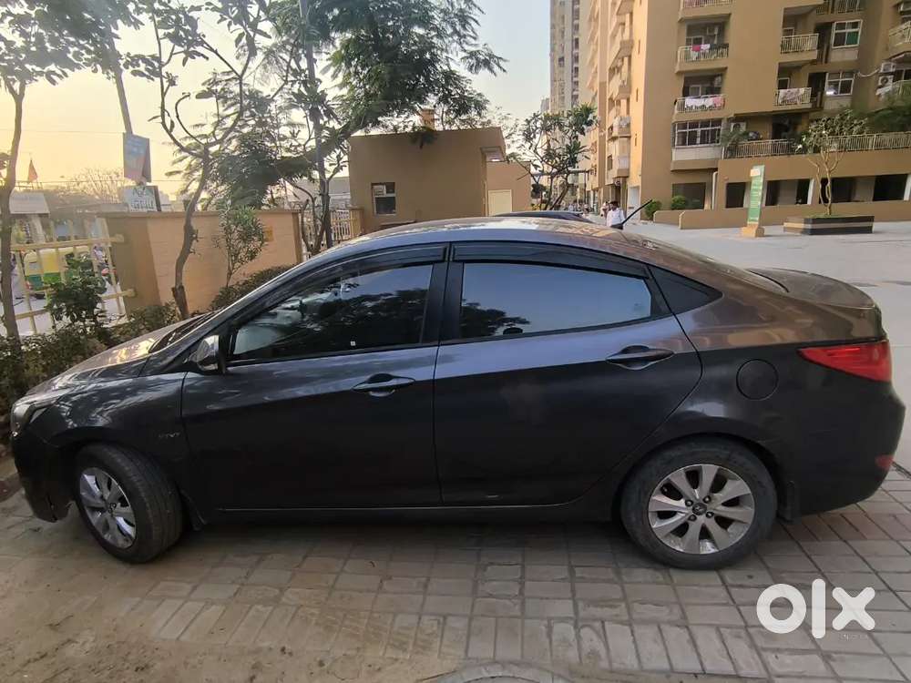 Hyundai Verna Automatic 2016 Petrol 79400 Km Driven
