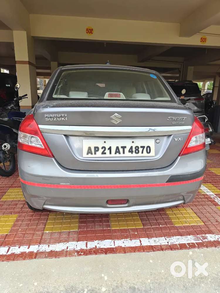 Maruti Suzuki Dzire Vxi 2013