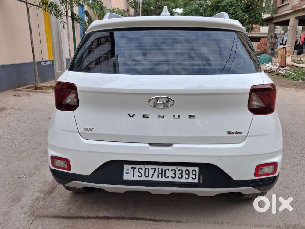 Hyundai Venue 1.0 Turbo Gdi Sx+ At, 2019, Petrol