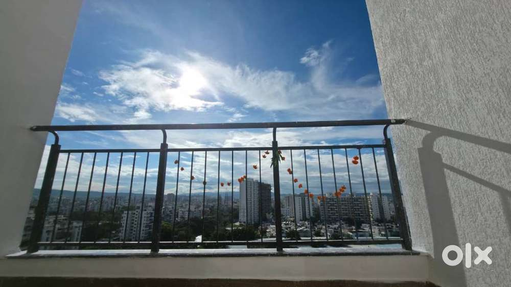 Sinhagad road facing 2BHK flat for sale near by lokamat press location