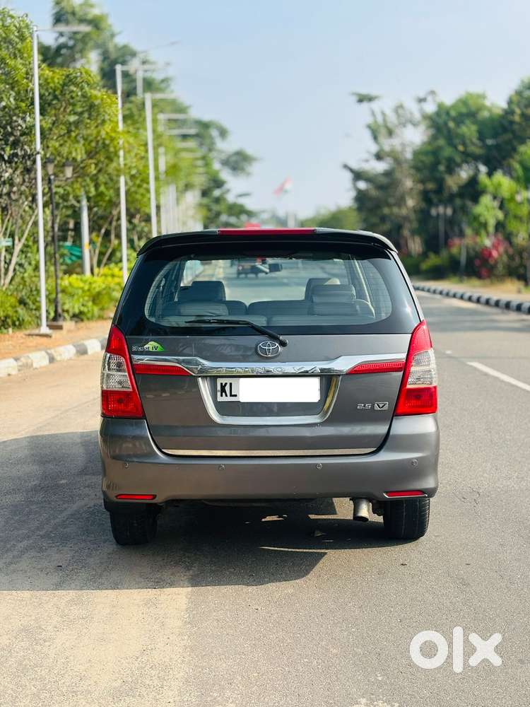 Toyota Innova 2012-2013 2.5 Vx (diesel) 7 Seater, 2013, Diesel