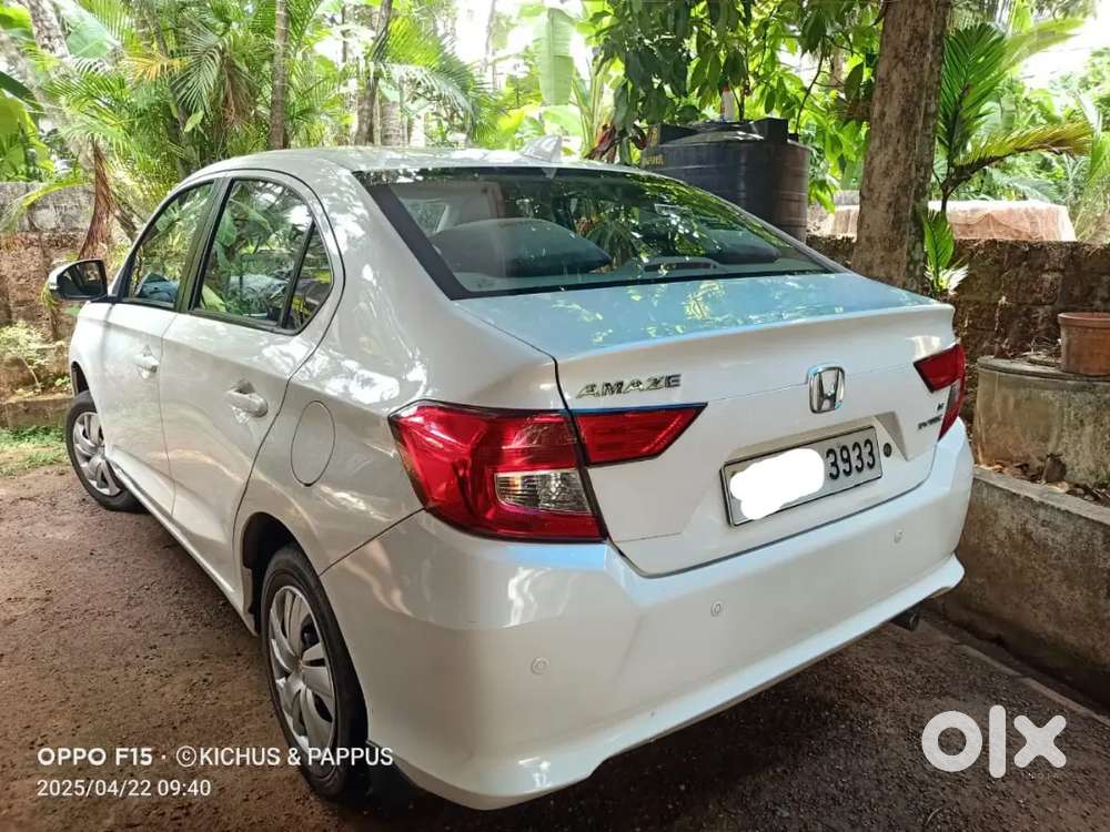 2021 Model Honda Amaze S Model,