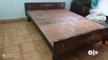 Olx cot cheap and bed