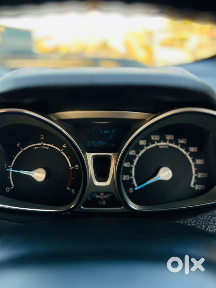 Ford Ecosport 1.5 Tdci Titanium Plus Be, 2015, Diesel