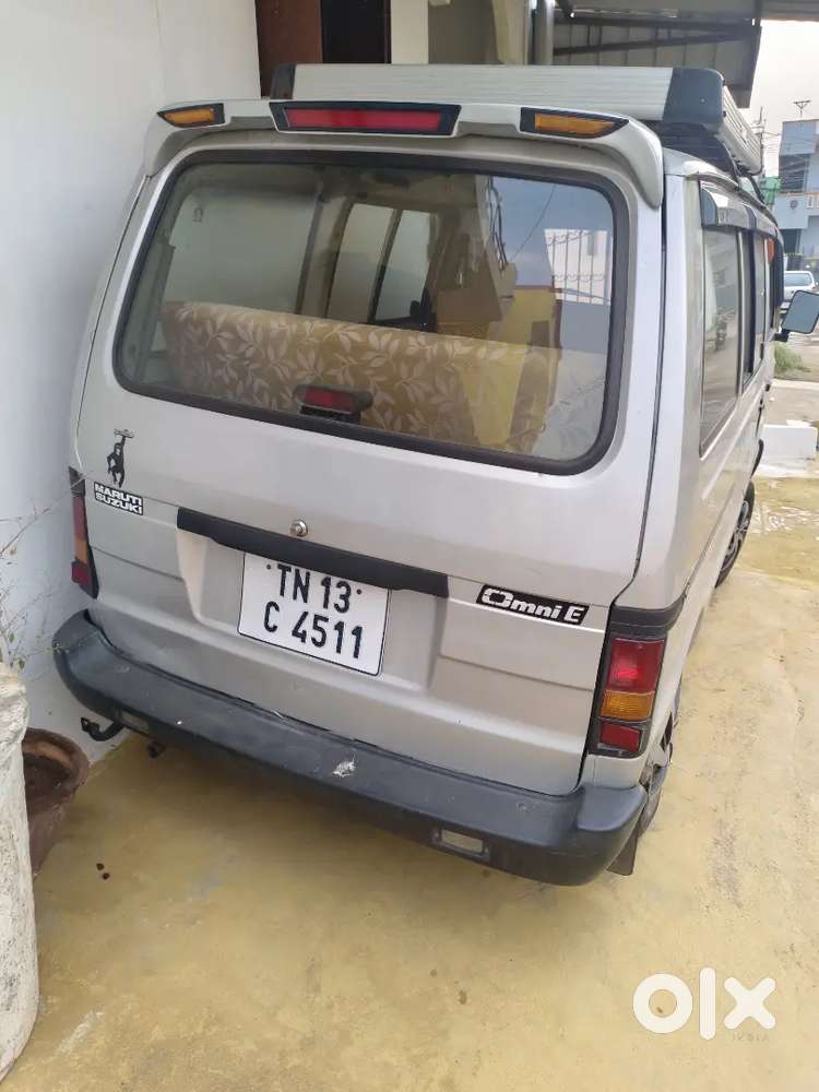 Maruti Suzuki Omni 2015 Petrol 31600 Km Driven