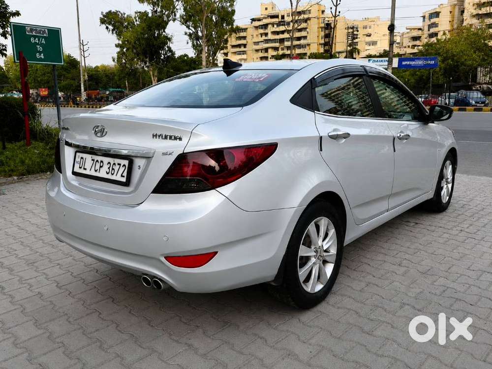 Hyundai Verna Vtvt 1.6 Sx, 2013, Cng & Hybrids