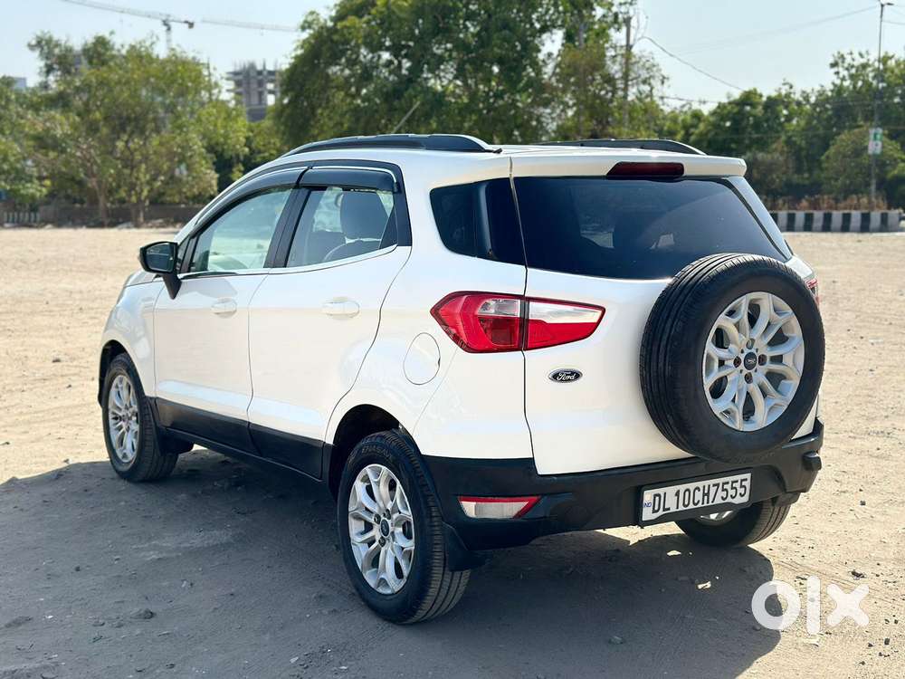 Ford Ecosport 1.5 Tdci Trend, 2017, Petrol