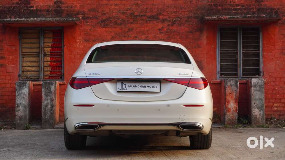 Mercedes-benz S-class S 450 4matic, 2021, Petrol