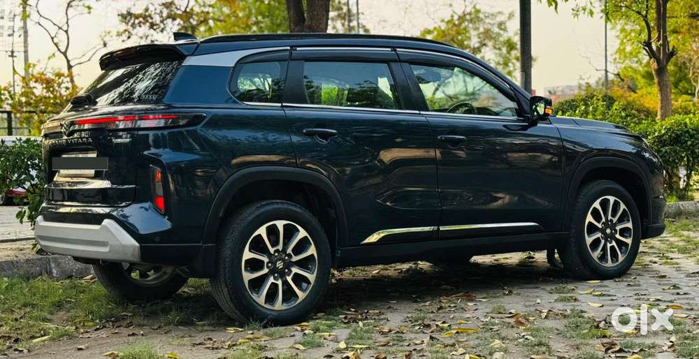 Maruti Suzuki Grand Vitara 1.5 Alpha Smart Hybrid At, 2024, Petrol