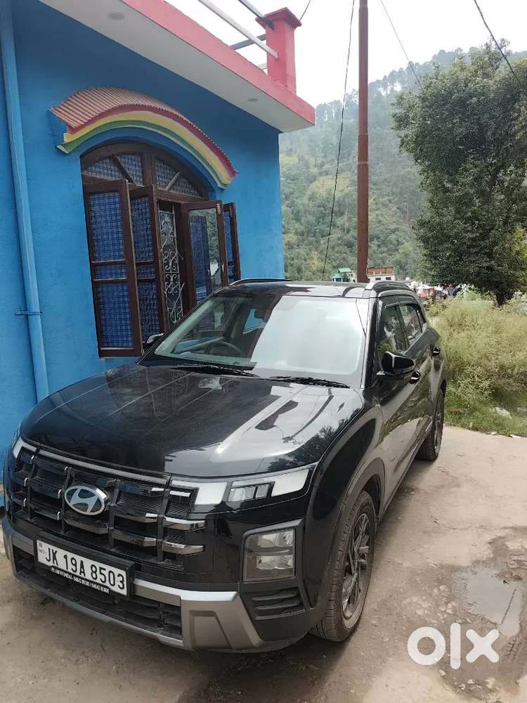 Hyundai Creta Facelift 2025 Petrol Manual Fresh Showroom Condition