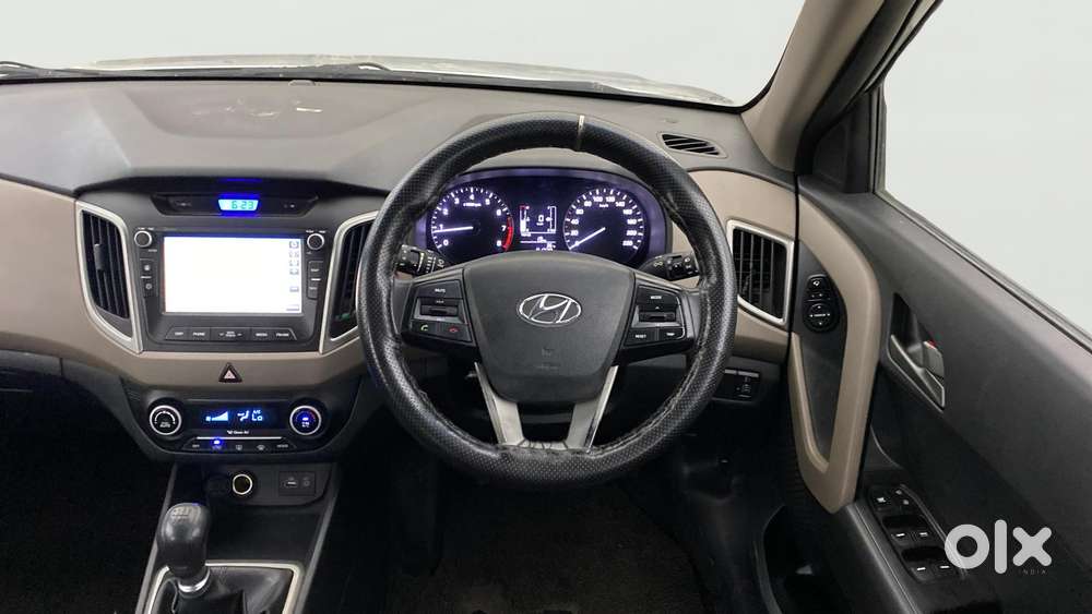 Hyundai Creta 1.6 Sx Plus Petrol, 2016, Petrol
