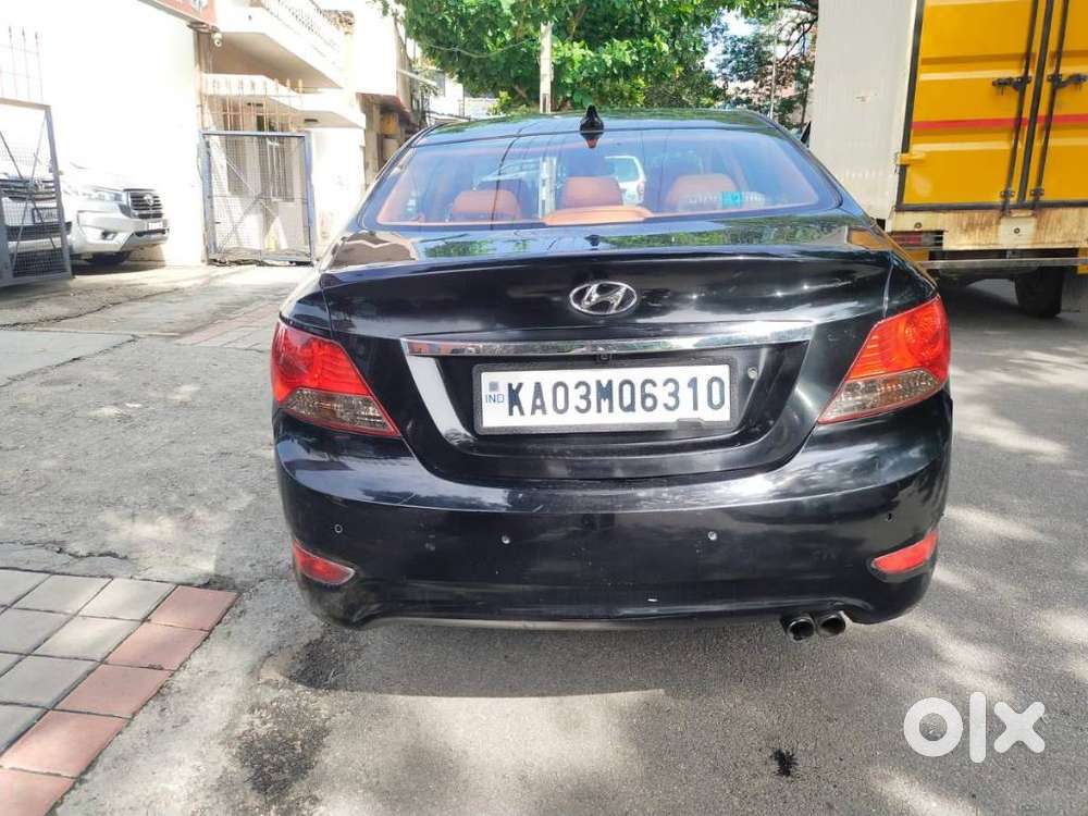 Hyundai Fluidic Verna 1.4 Vtvt, 2012, Petrol