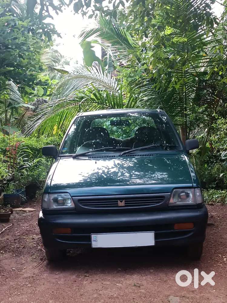 Maruti 800 Type-2 Harvest Green  Tax Paid Till 2029  New Battery