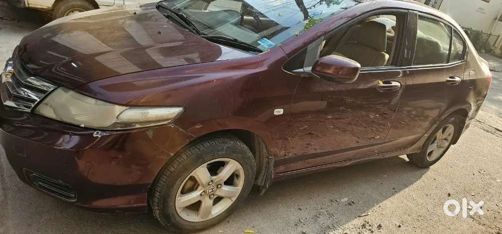Honda City Petrol Manual 2012 Showroom Track