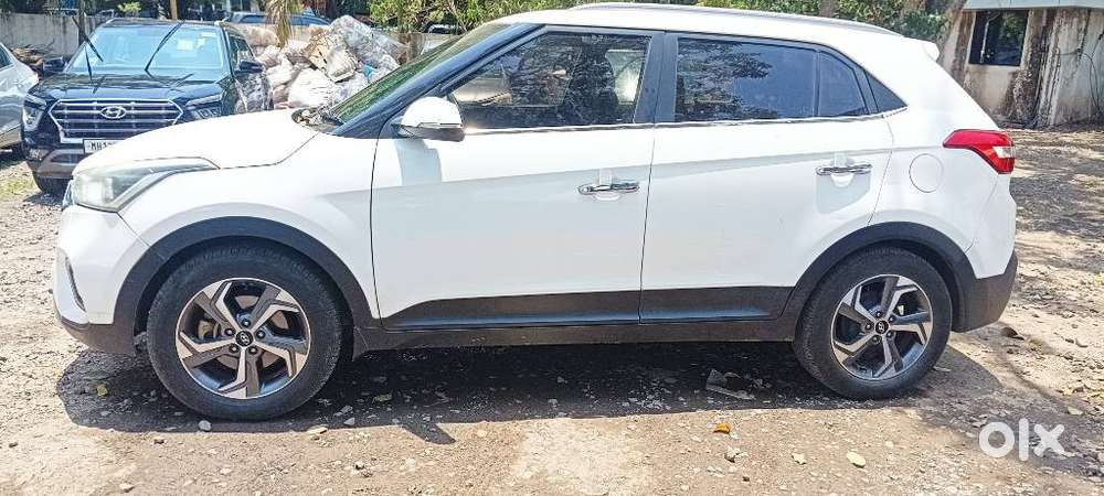 Hyundai Creta 1.6 Vtvt Sx At, 2019, Petrol