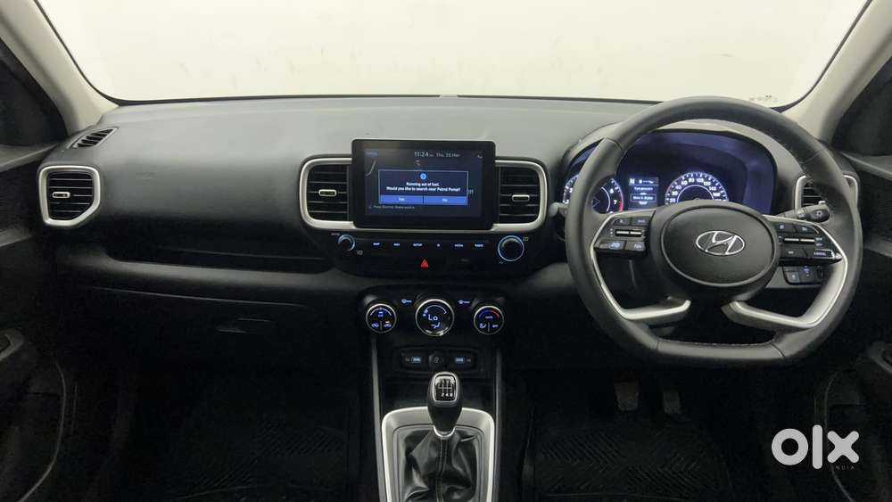 Hyundai Venue 1.0 Sx (o) Turbo Imt, 2022, Petrol