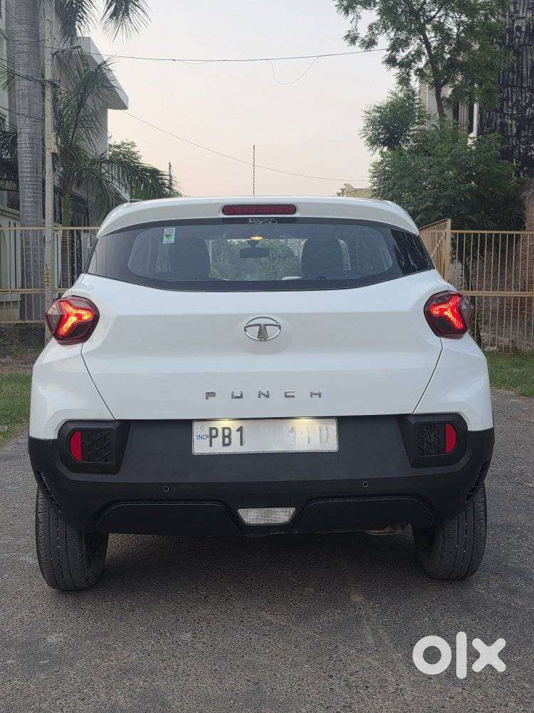 Tata Punch Camo Accomplished Mt, 2025, Petrol