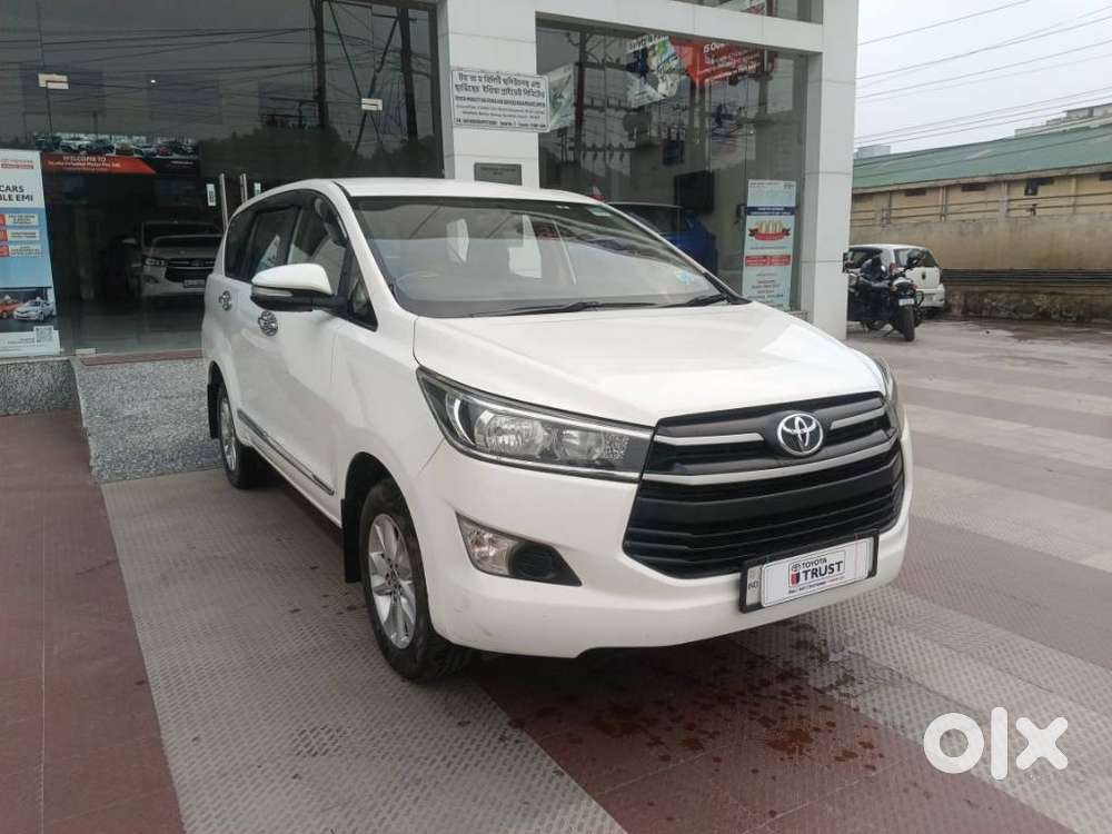 Toyota Innova Crysta 2.4 G Mt, 2017, Diesel