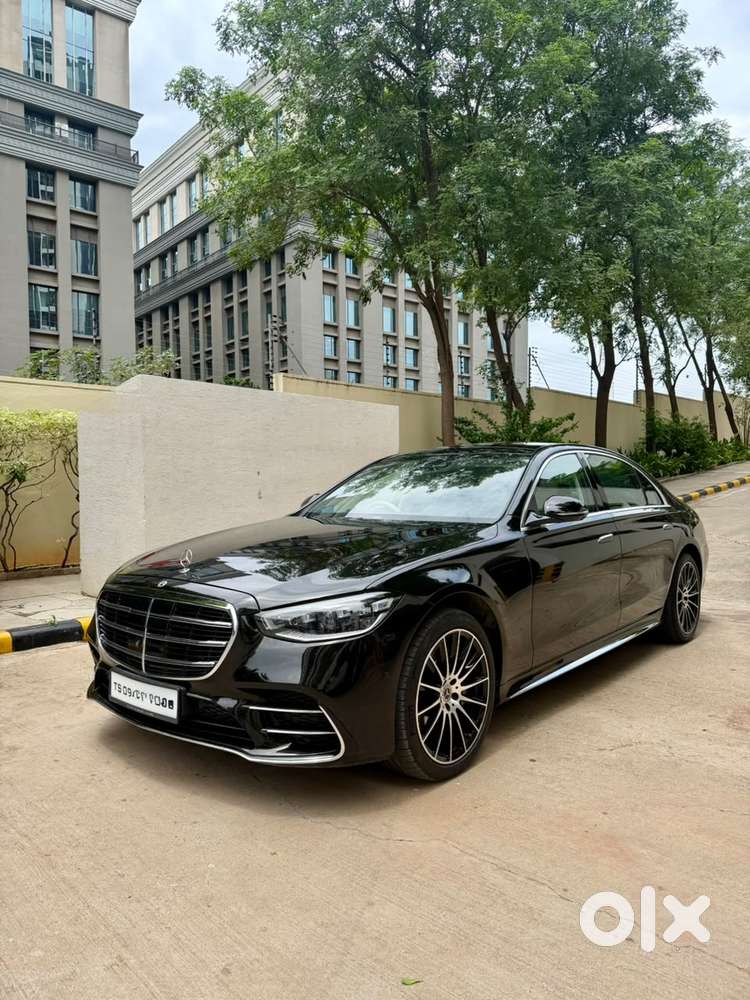 Mercedes-benz S-class S 450, 2021, Petrol