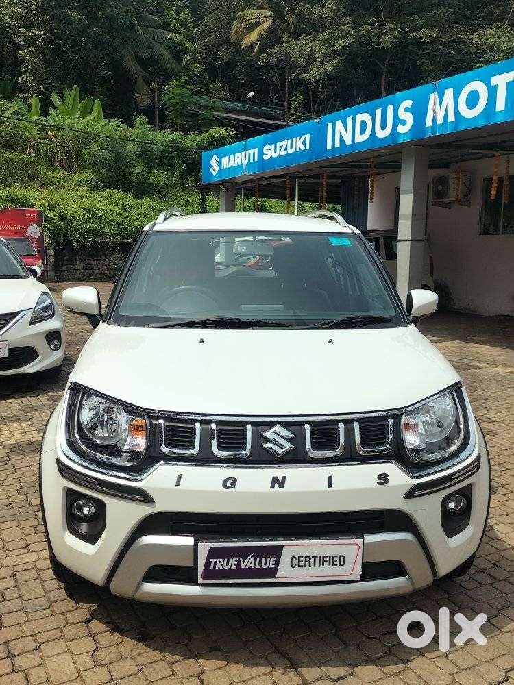 Maruti Suzuki Ignis 1.2 Zeta Amt, 2024, Petrol