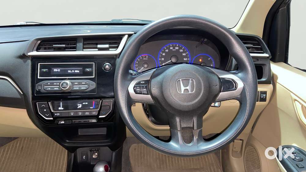 Honda Amaze 2013-2016 S I-vtech, 2016, Petrol