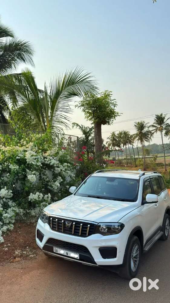 Mahindra Scorpio N Diesel Manual 2024