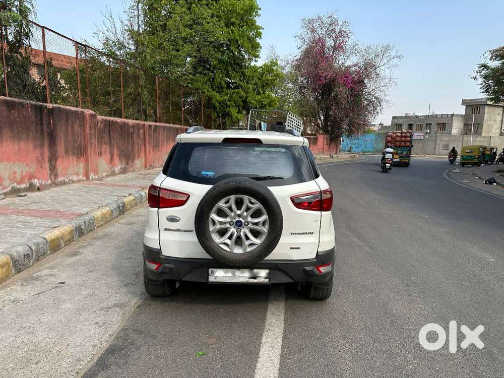 Ford Ecosport 2014 Diesel Well Maintained