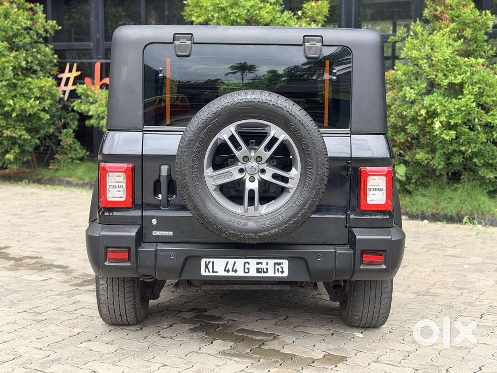 Mahindra Thar Lx D At 4wd Ht, 2021, Diesel