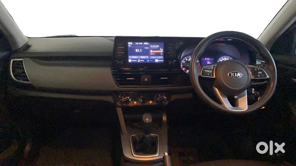Kia Seltos Htk 1.5 Petrol, 2019, Petrol