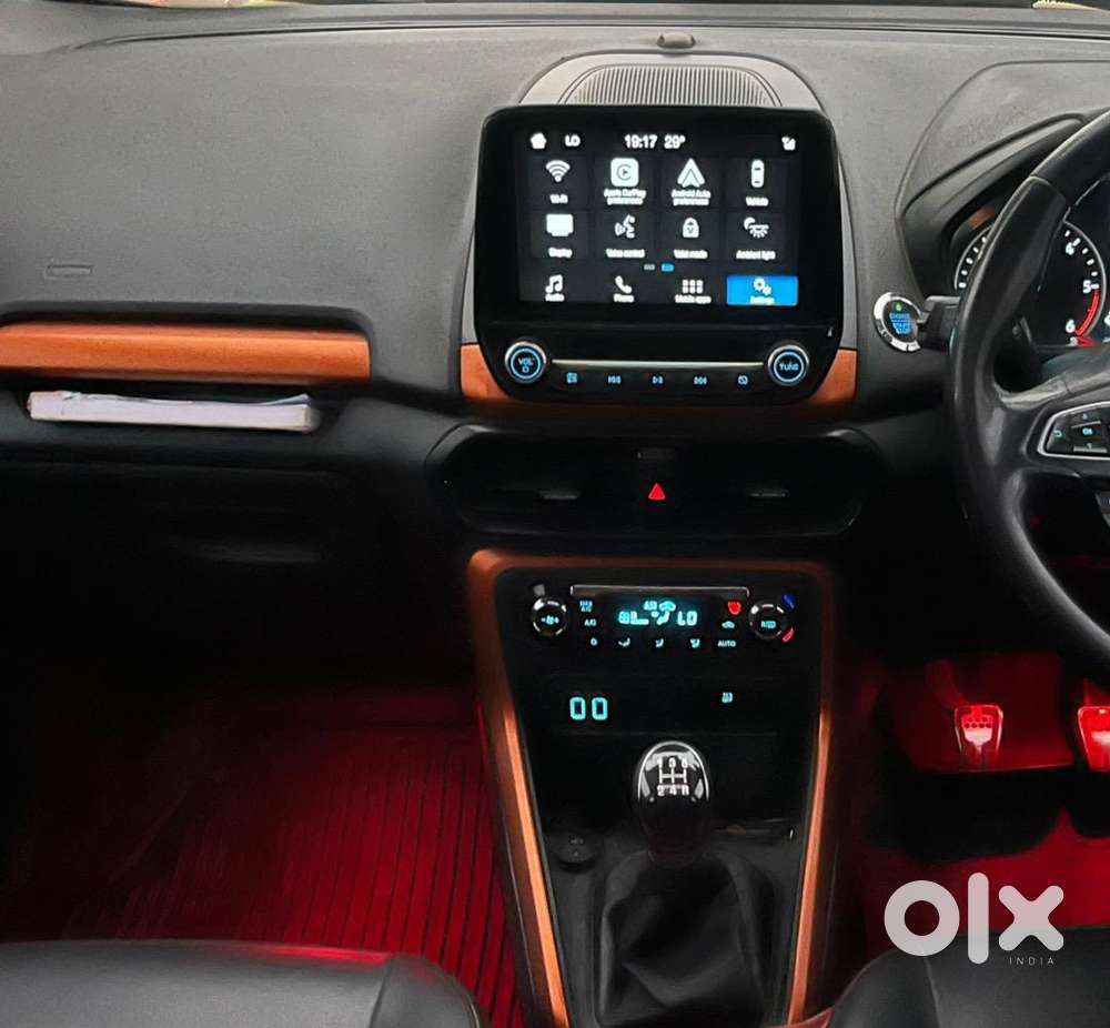 Ford Ecosport 2019 Diesel Good Condition