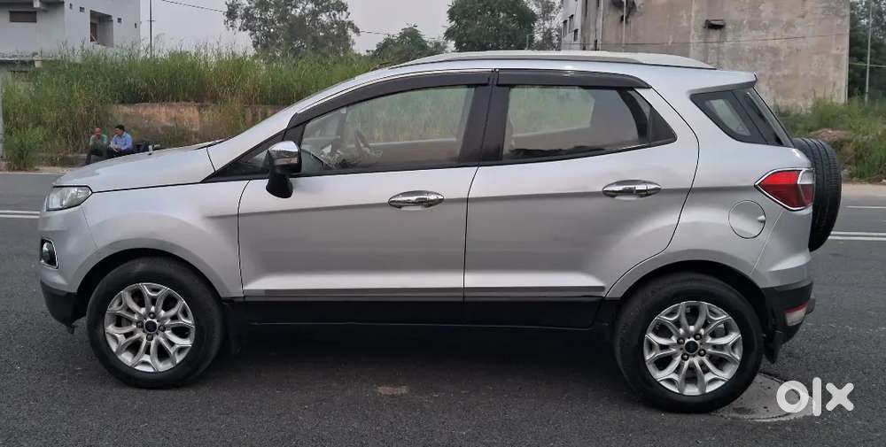 Ford Ecosport Titanium 2015 Petrol Manual