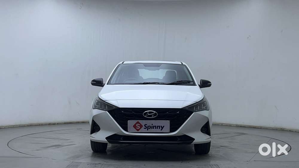 Hyundai Verna Sx (o) 1.5 Turbo Petrol Dct, 2022, Petrol