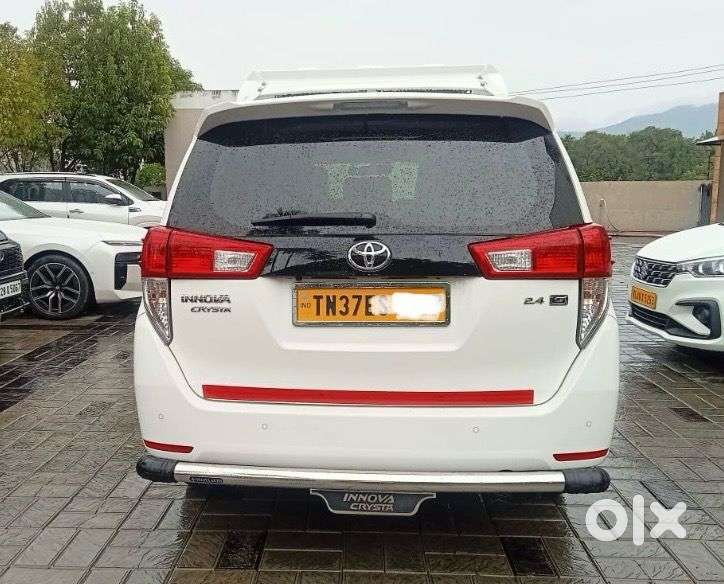 Toyota Innova Crysta Touring Sport 2.4 Mt, 2025, Diesel