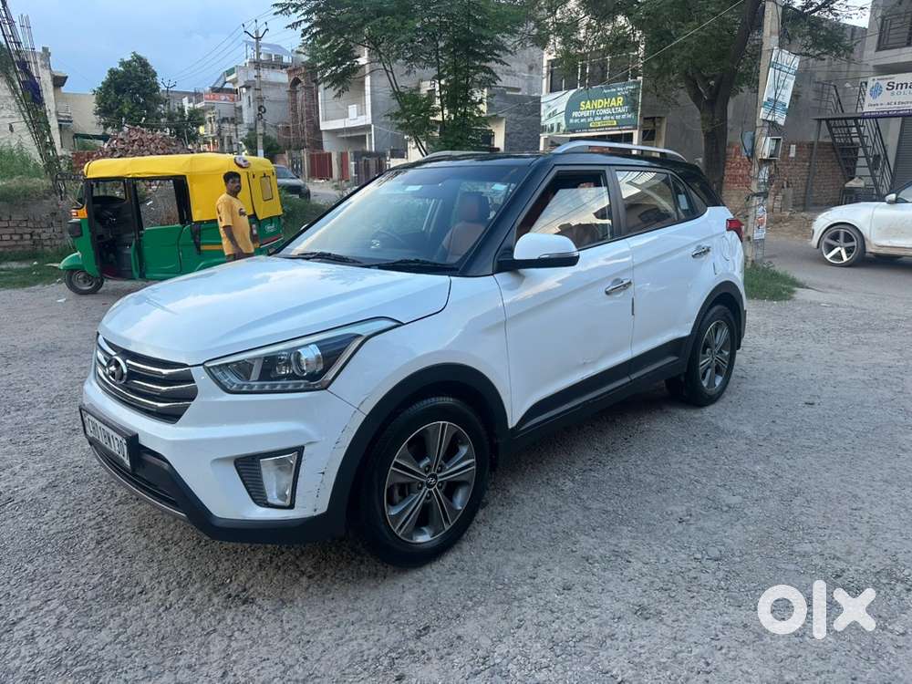 Personal Car 2017 Hyundai Creta Diesel Manual